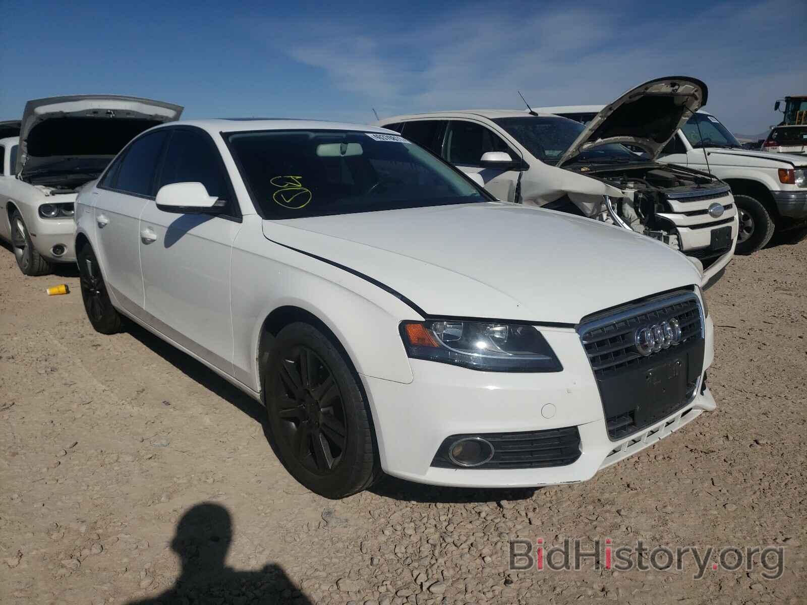 Фотография WAUAFAFL9BN045824 - AUDI A4 2011