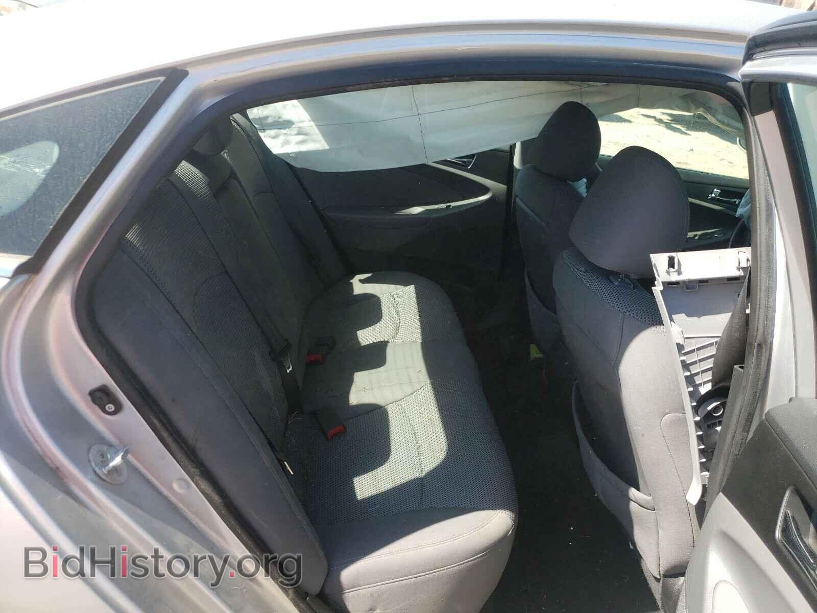 2012 HYUNDAI SONATA - VIN: 5NPEB4AC7CH423438 - Фото 6