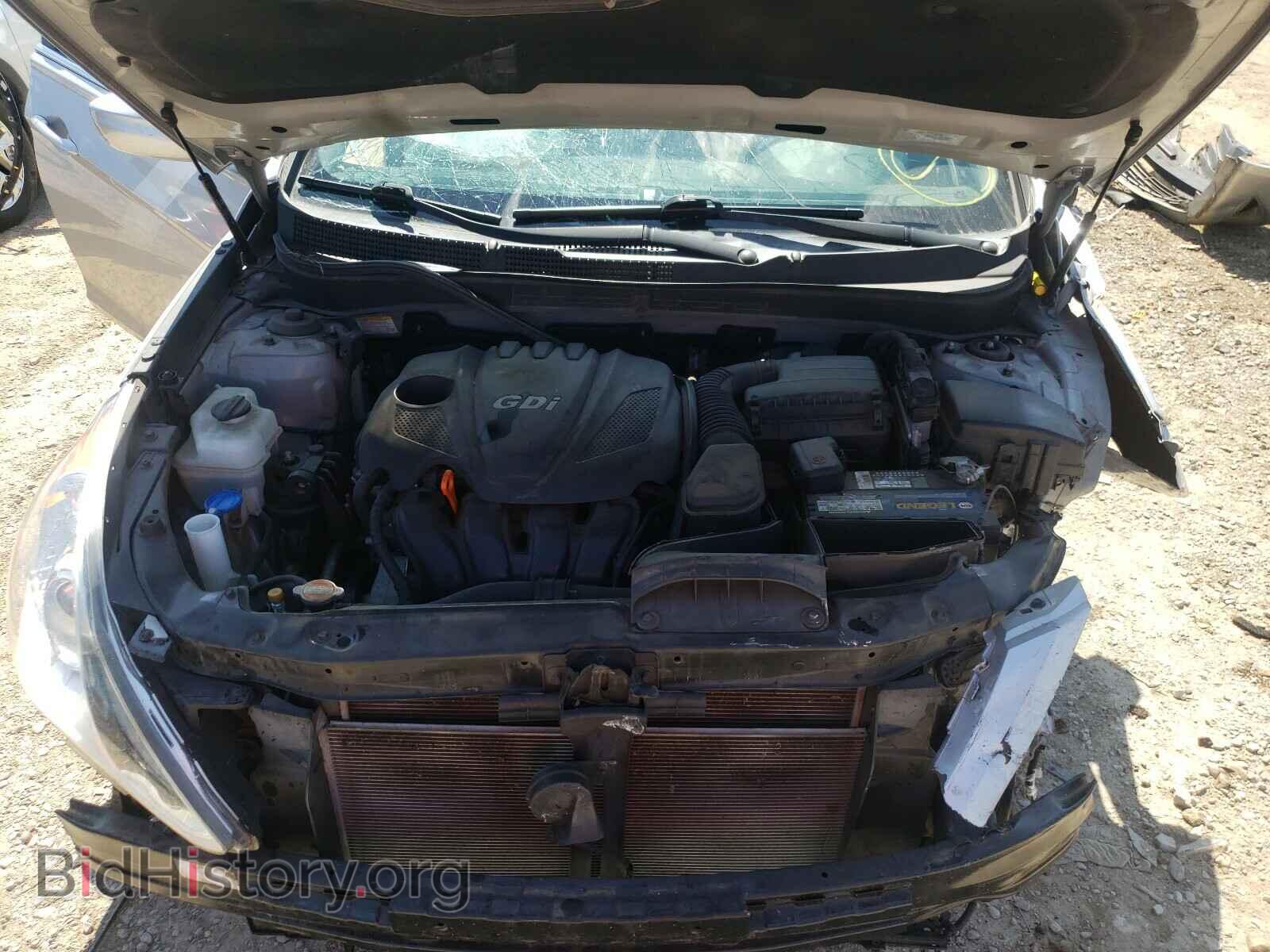2012 HYUNDAI SONATA - VIN: 5NPEB4AC7CH423438 - Фото 7
