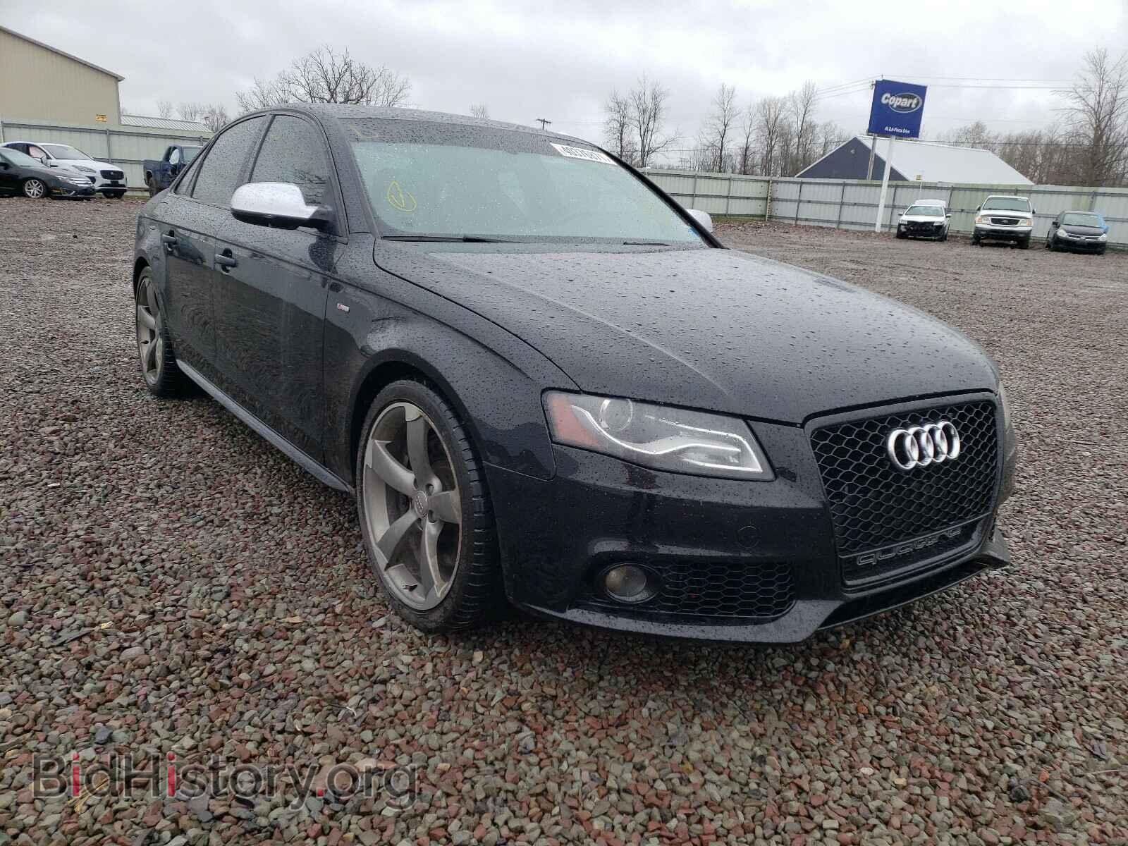 Фотография WAUBGAFLXBA120314 - AUDI S4/RS4 2011