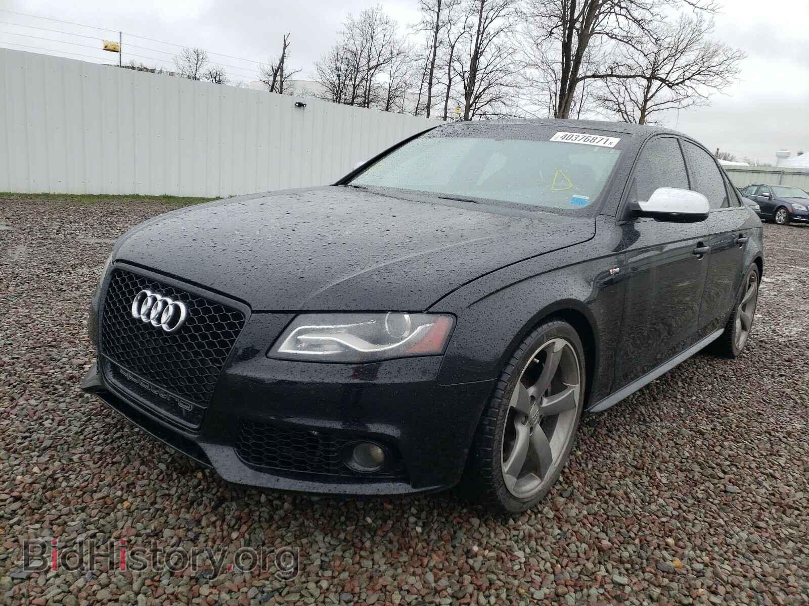 2011 AUDI S4/RS4 - VIN: WAUBGAFLXBA120314 - Фото 2