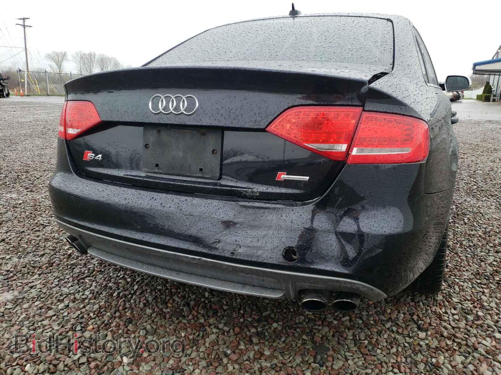 2011 AUDI S4/RS4 - VIN: WAUBGAFLXBA120314 - Фото 9