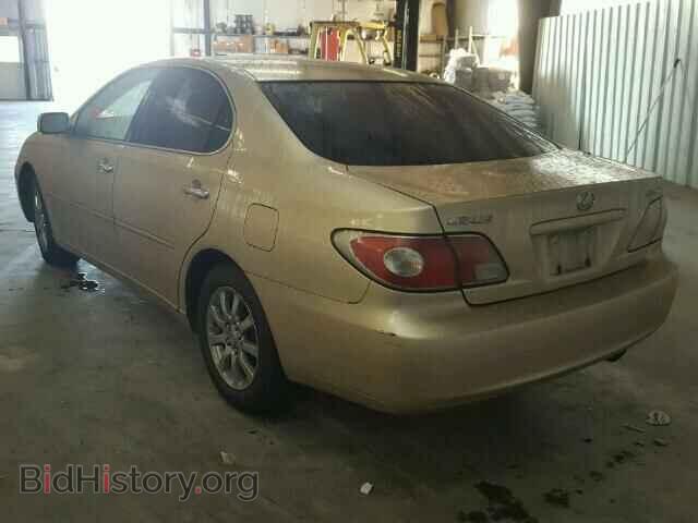 2003 LEXUS ES300 - VIN: JTHBF30G630132947 - Фото 3