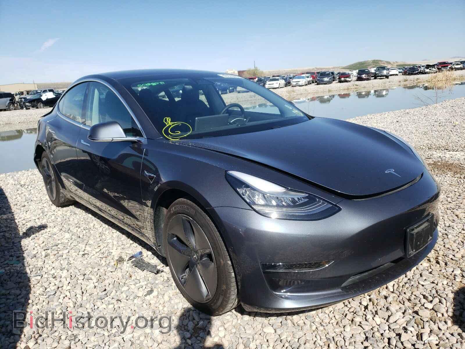 Photo 5YJ3E1EA4LF800635 - TESLA MODEL 3 2020