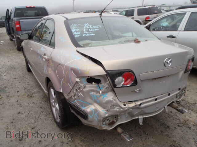 2008 MAZDA 6 - VIN: 1YVHP80C185M36288 - Фото 3