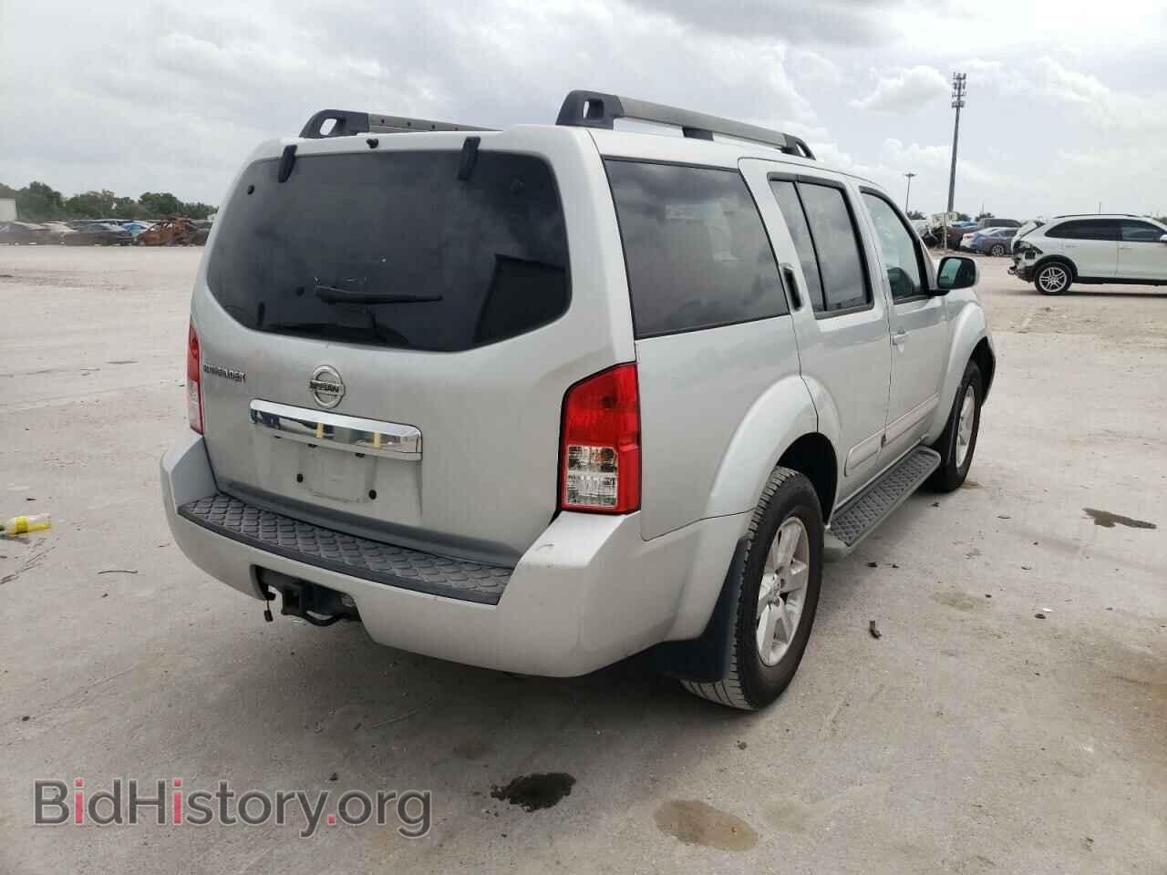 2012 NISSAN PATHFINDER - VIN: 5N1AR1NN0CC618020 - Фото 4