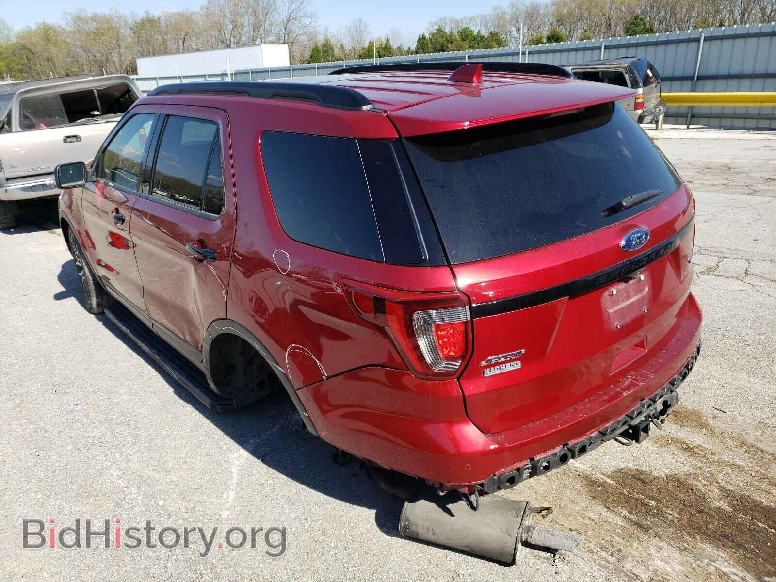 2017 FORD EXPLORER - VIN: 1FM5K8GT2HGB39768 - Фото 3