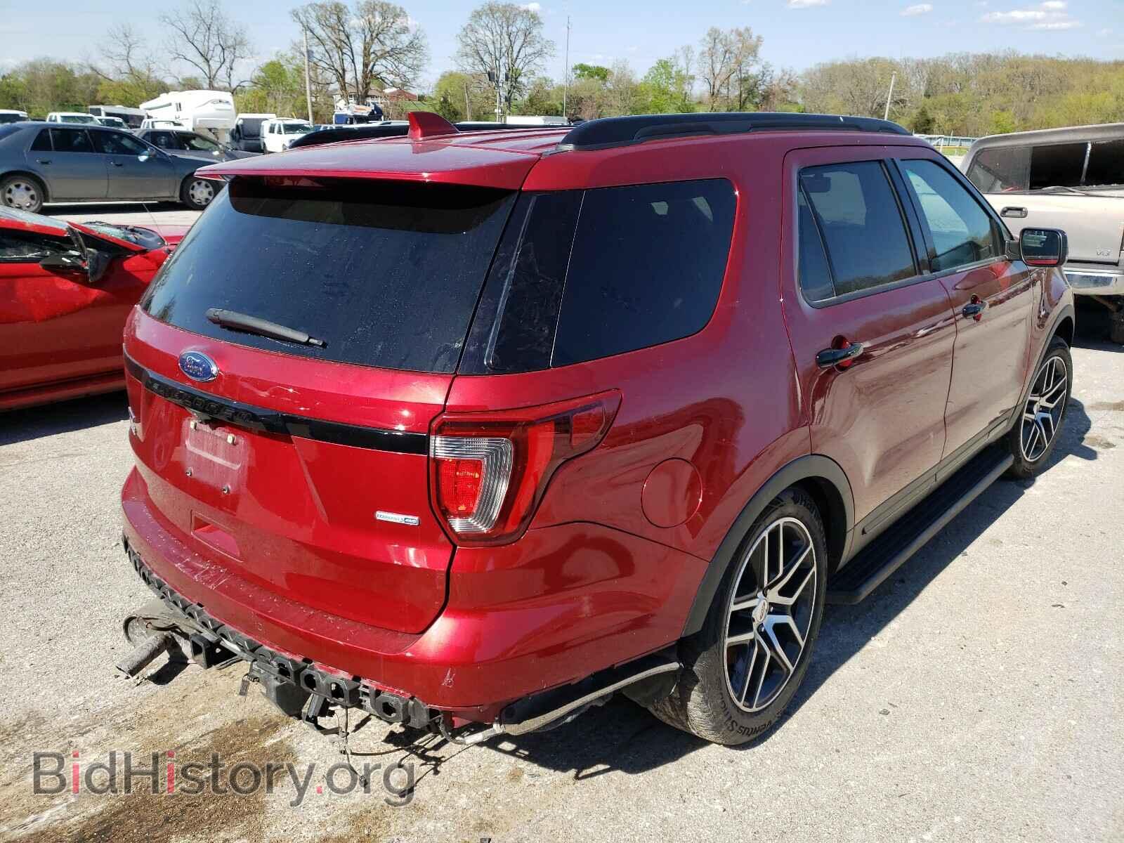 2017 FORD EXPLORER - VIN: 1FM5K8GT2HGB39768 - Фото 4