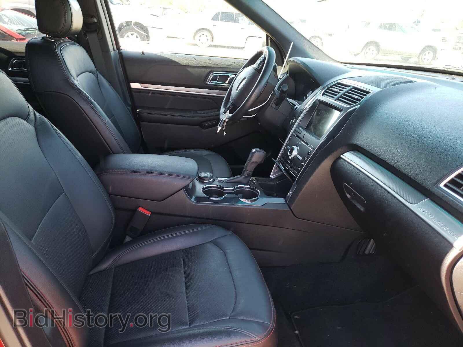 2017 FORD EXPLORER - VIN: 1FM5K8GT2HGB39768 - Фото 5