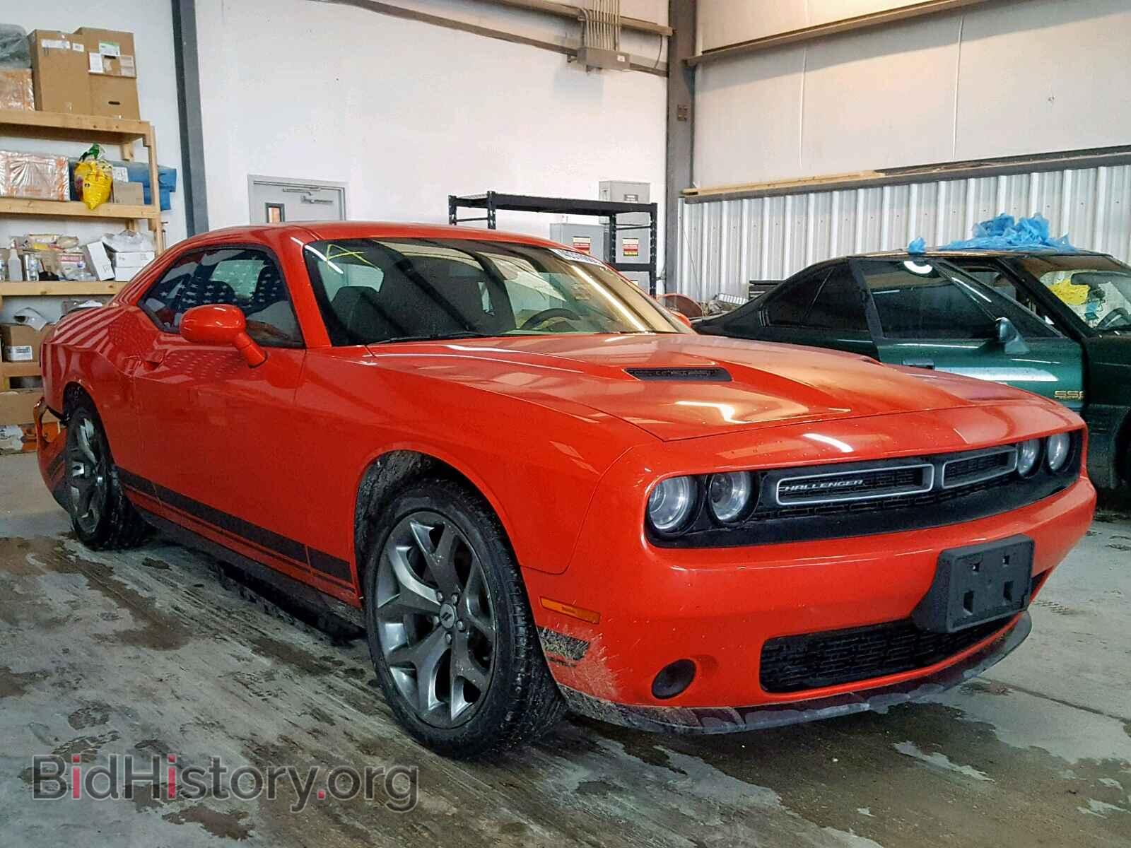 Фотография 2C3CDZAG1HH555049 - DODGE CHALLENGER 2017