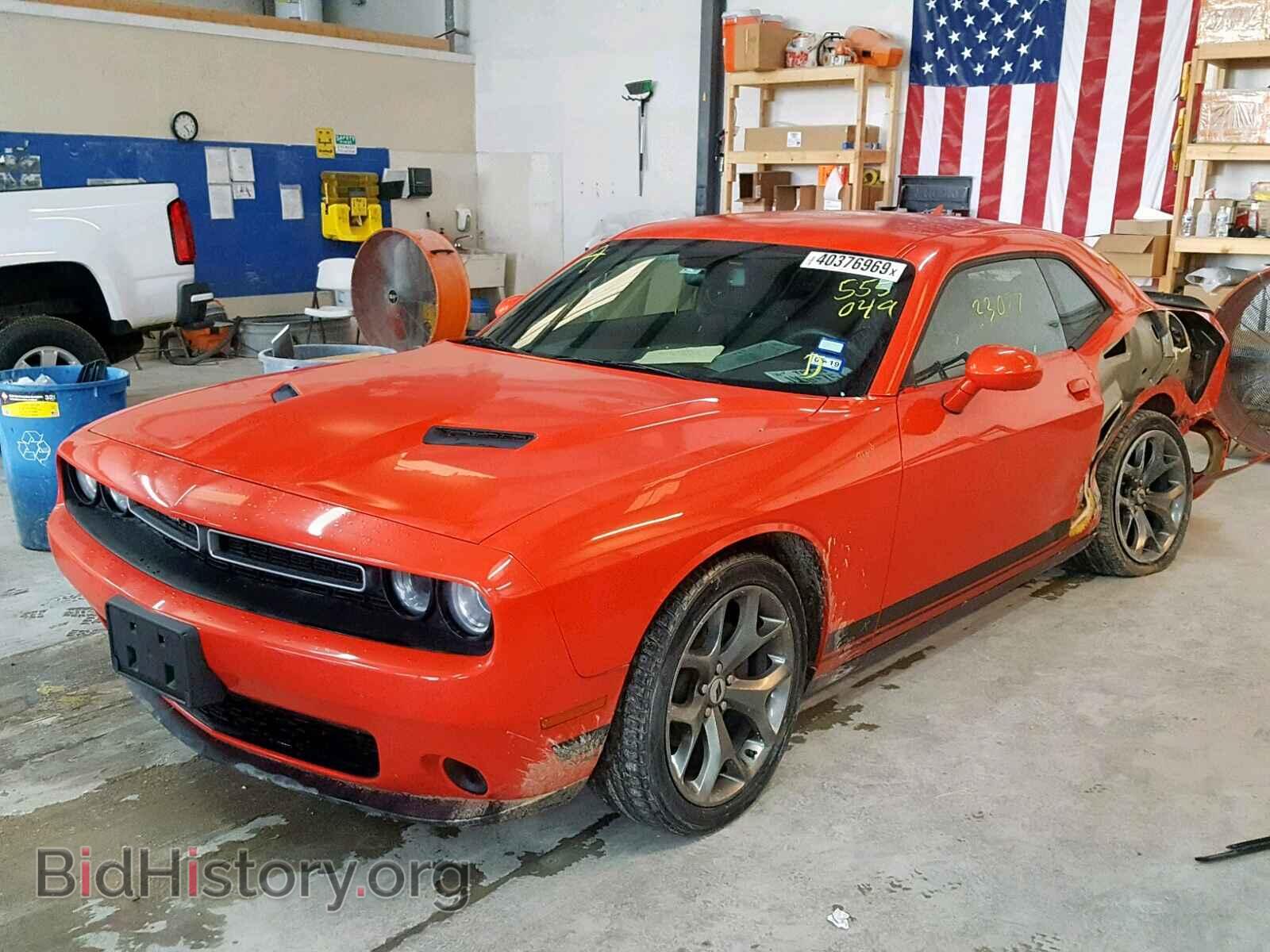 2017 DODGE CHALLENGER - VIN: 2C3CDZAG1HH555049 - Фото 2