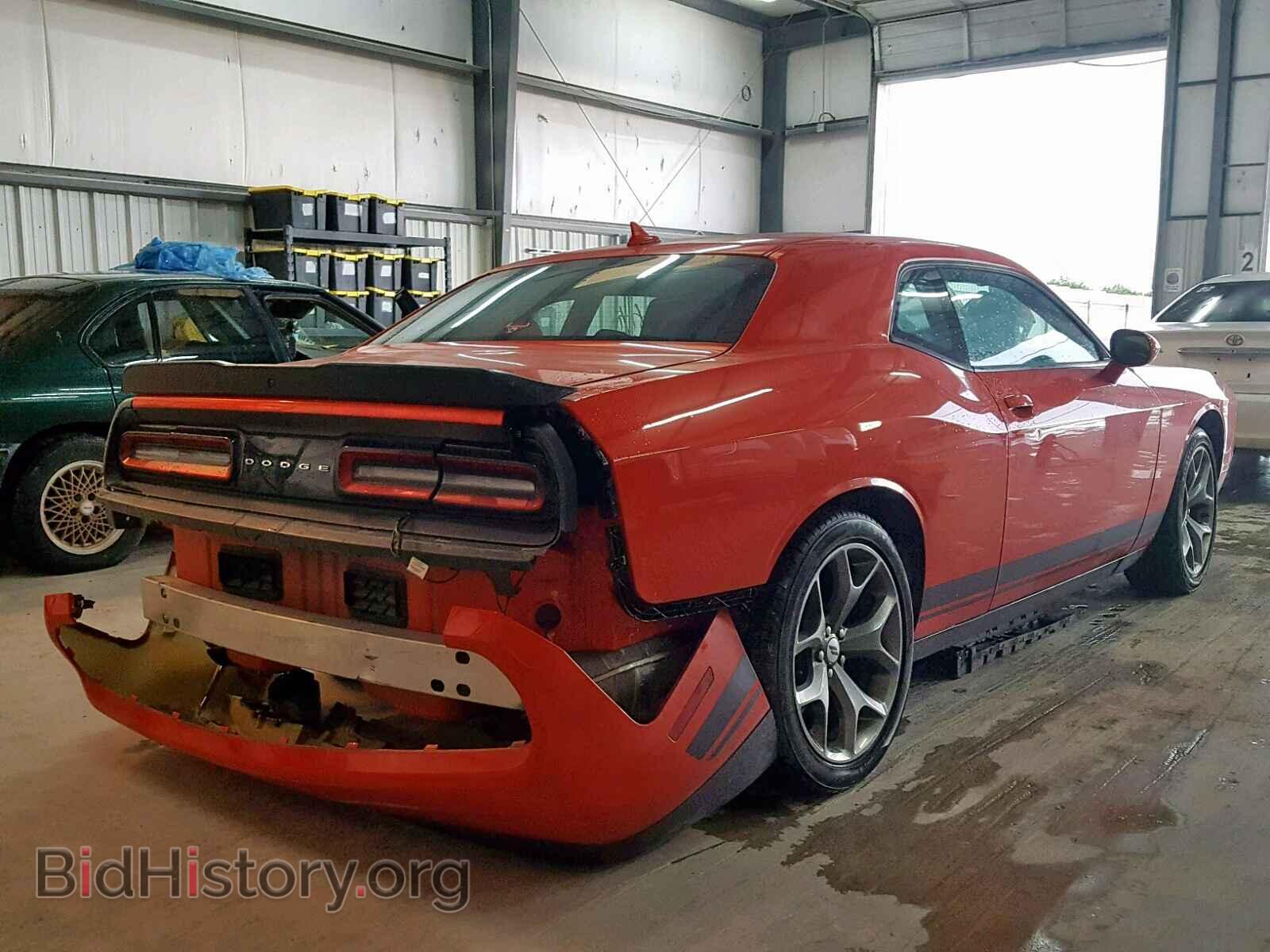 2017 DODGE CHALLENGER - VIN: 2C3CDZAG1HH555049 - Фото 4