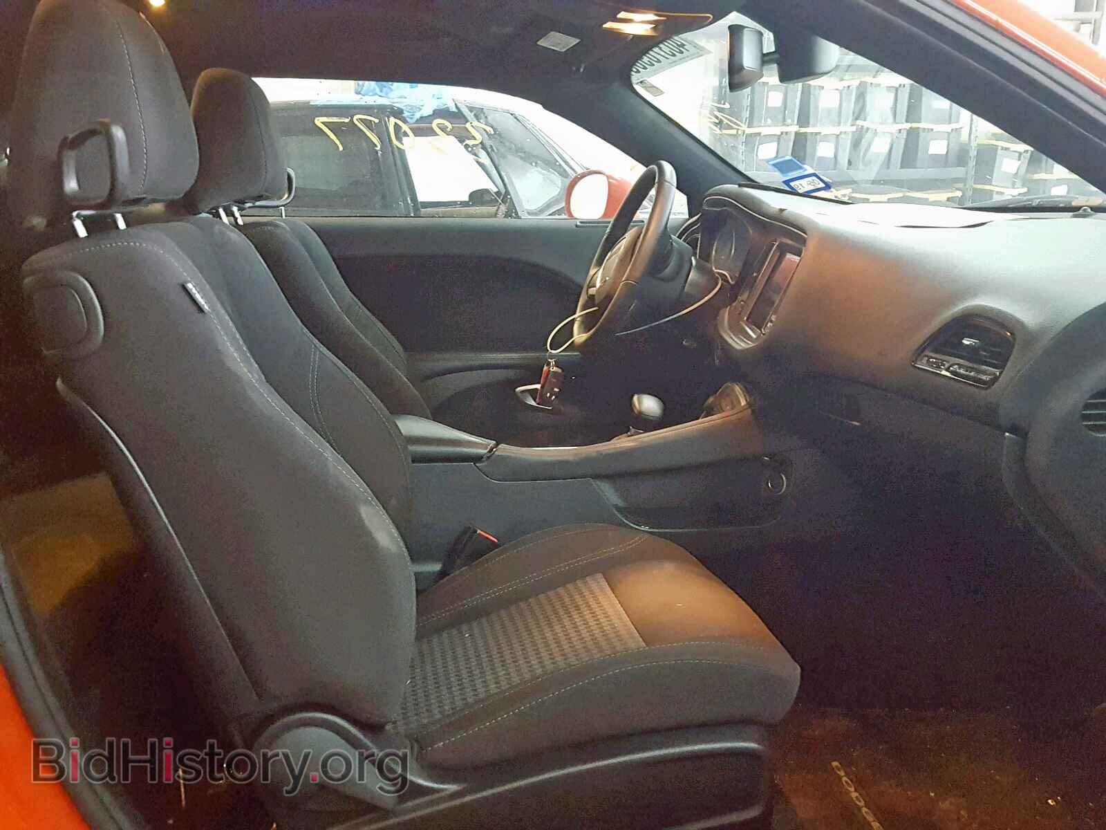 2017 DODGE CHALLENGER - VIN: 2C3CDZAG1HH555049 - Фото 5