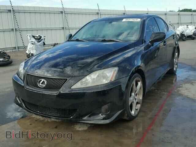 2007 LEXUS IS250 - VIN: JTHBK262672048722 - Фото 2