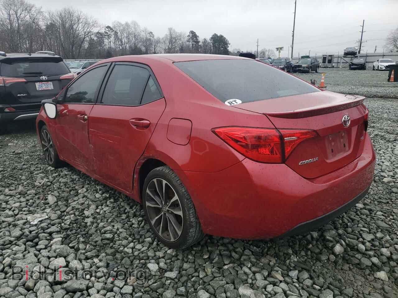 2017 TOYOTA COROLLA - VIN: 2T1BURHEXHC806429 - Фото 2