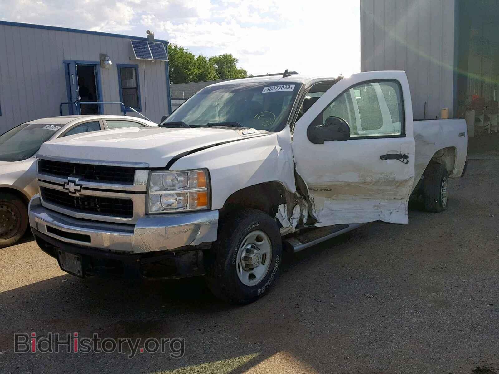 2009 CHEVROLET SILVERADO - VIN: 1GCHK49K49E153621 - Фото 2