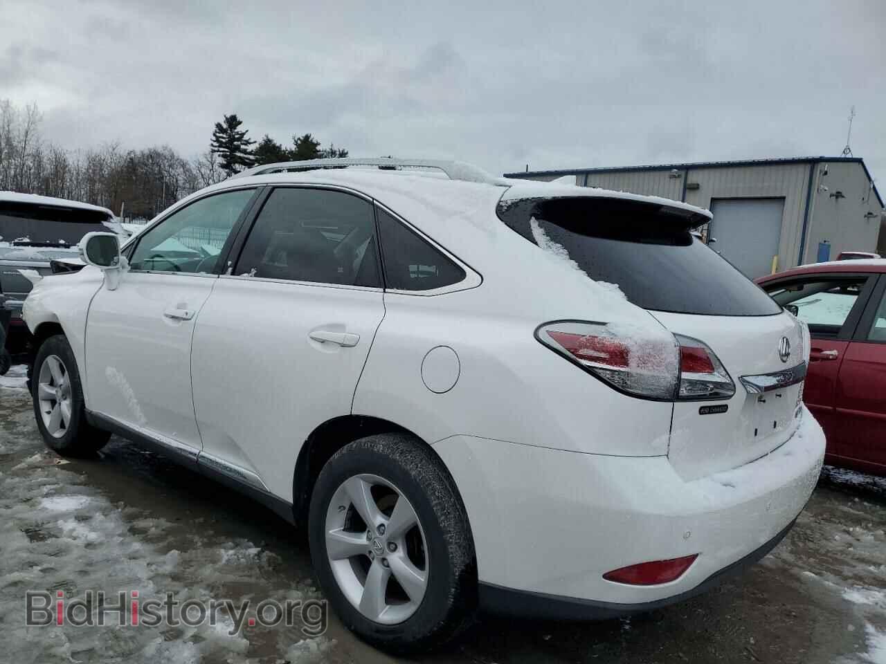2015 LEXUS RX350 - VIN: 2T2BK1BA5FC298053 - Фото 2