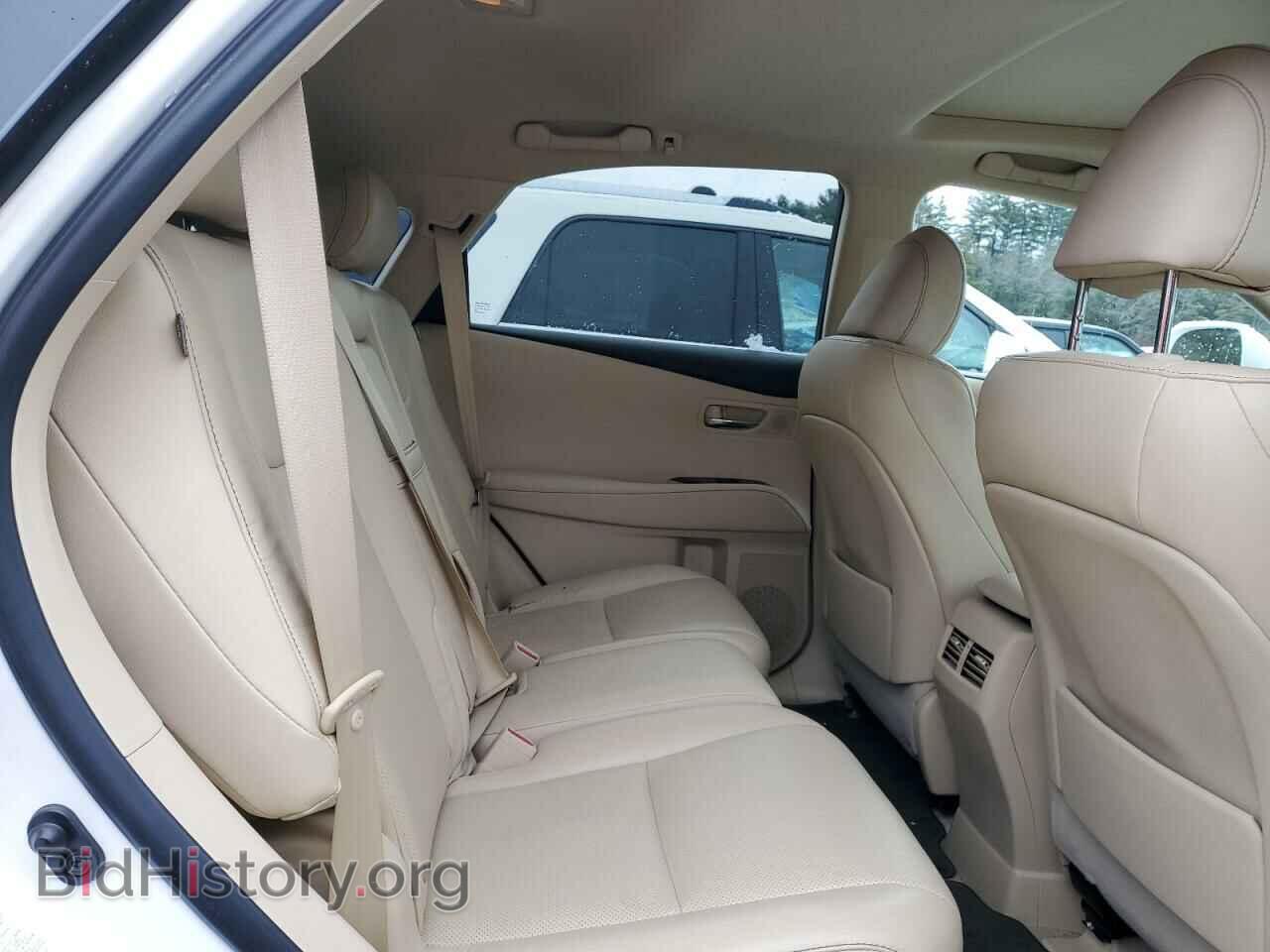 2015 LEXUS RX350 - VIN: 2T2BK1BA5FC298053 - Фото 11