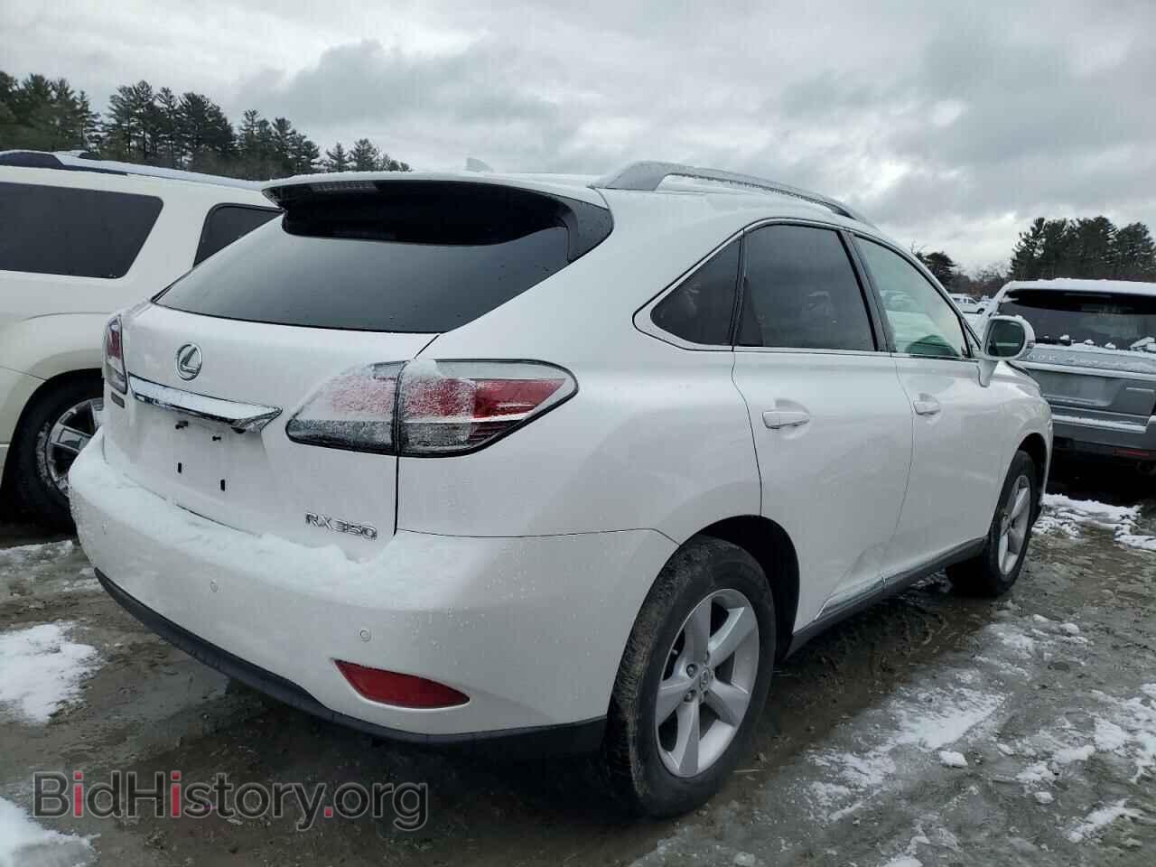 2015 LEXUS RX350 - VIN: 2T2BK1BA5FC298053 - Фото 3