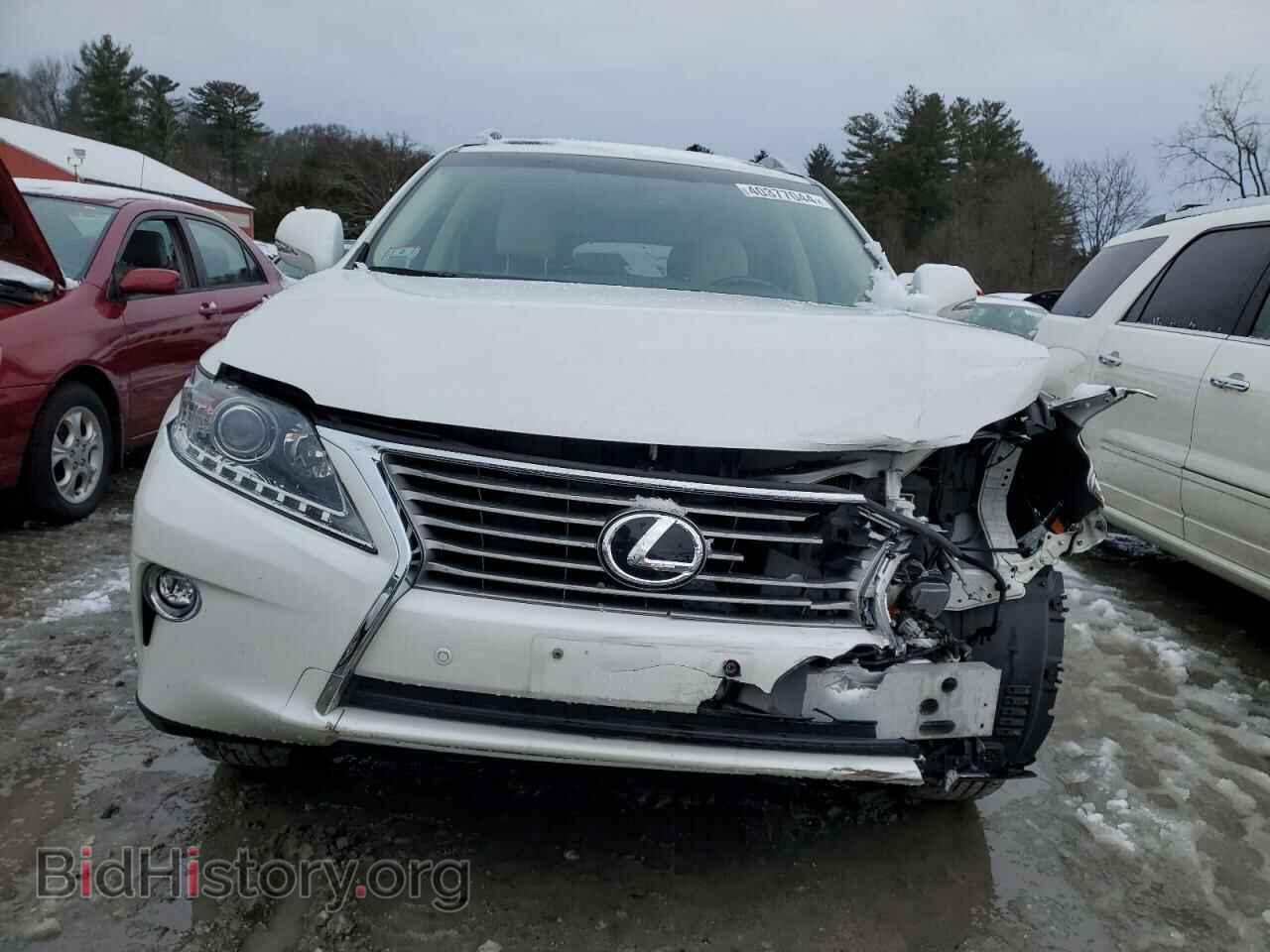 2015 LEXUS RX350 - VIN: 2T2BK1BA5FC298053 - Фото 5