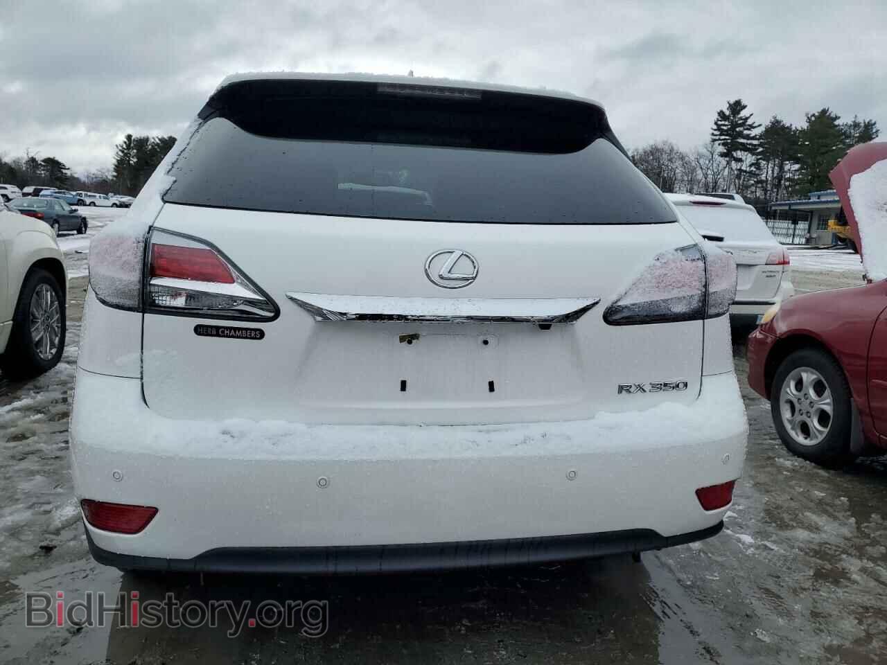 2015 LEXUS RX350 - VIN: 2T2BK1BA5FC298053 - Фото 6