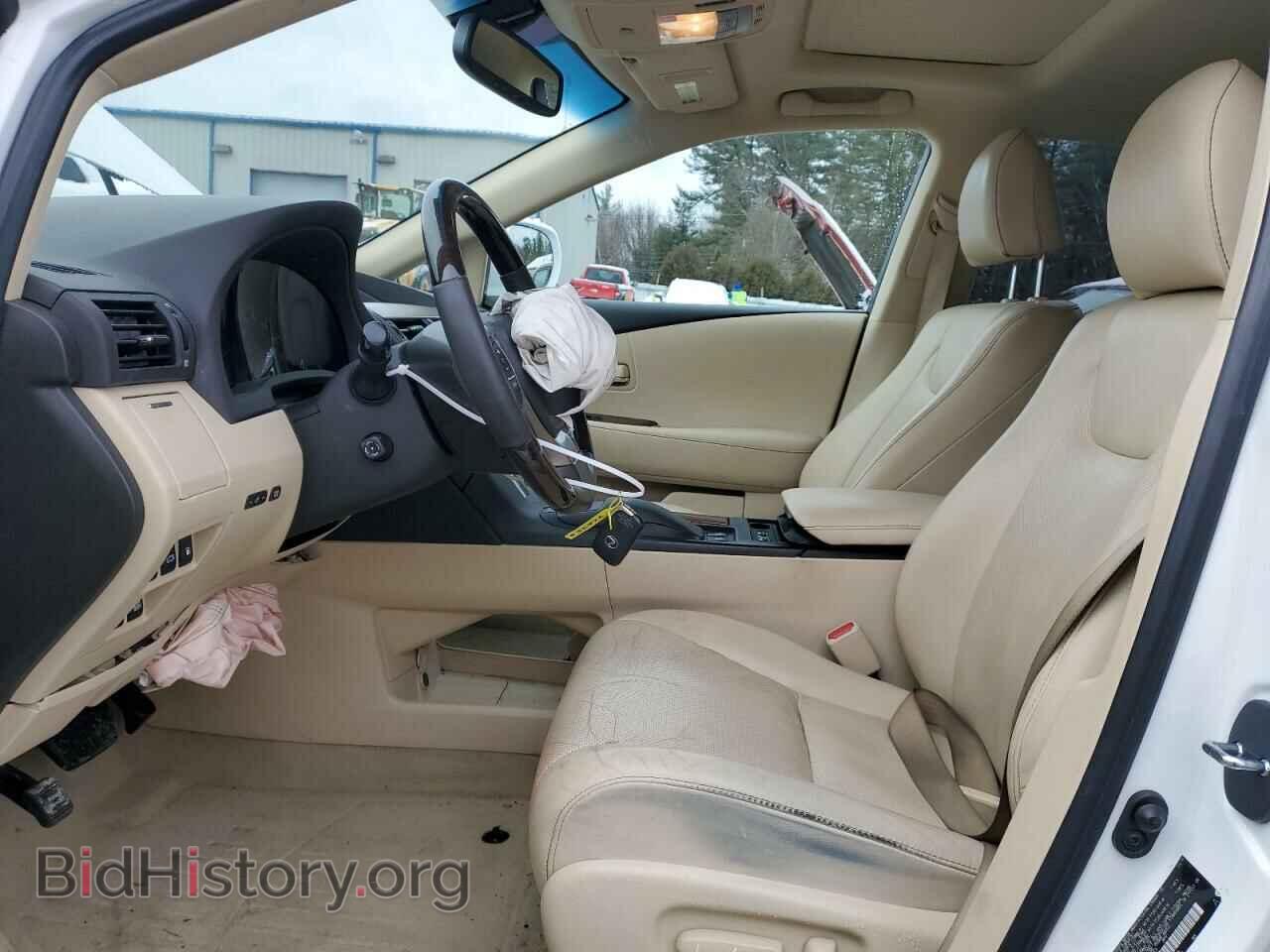 2015 LEXUS RX350 - VIN: 2T2BK1BA5FC298053 - Фото 7