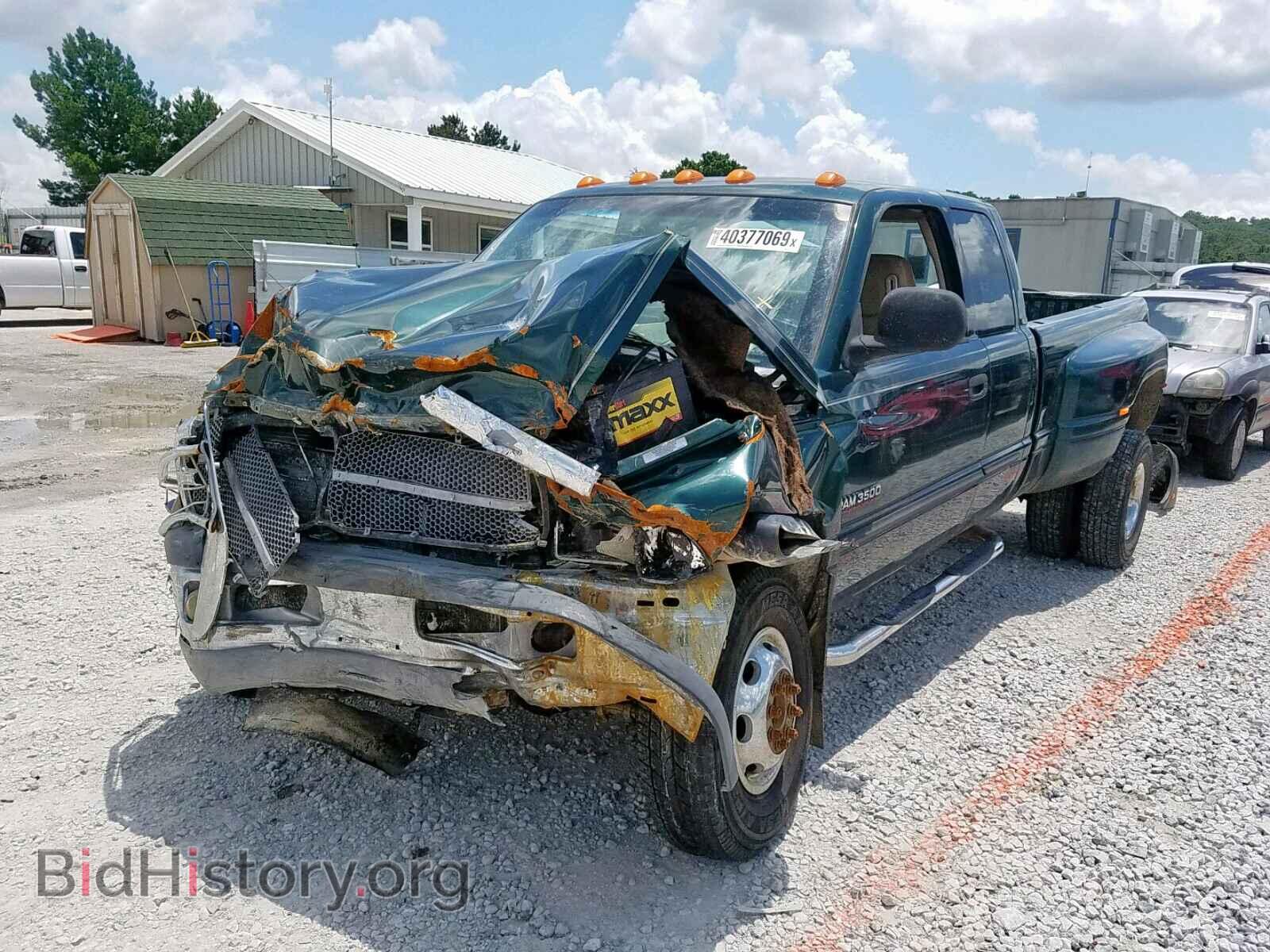 2001 DODGE RAM 3500 - VIN: 1B7MF33661J551157 - Фото 2