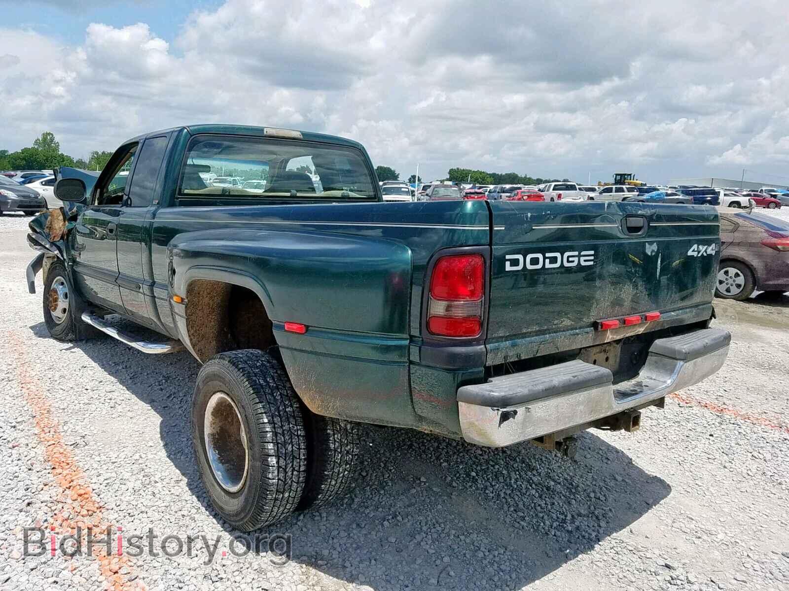 2001 DODGE RAM 3500 - VIN: 1B7MF33661J551157 - Фото 3