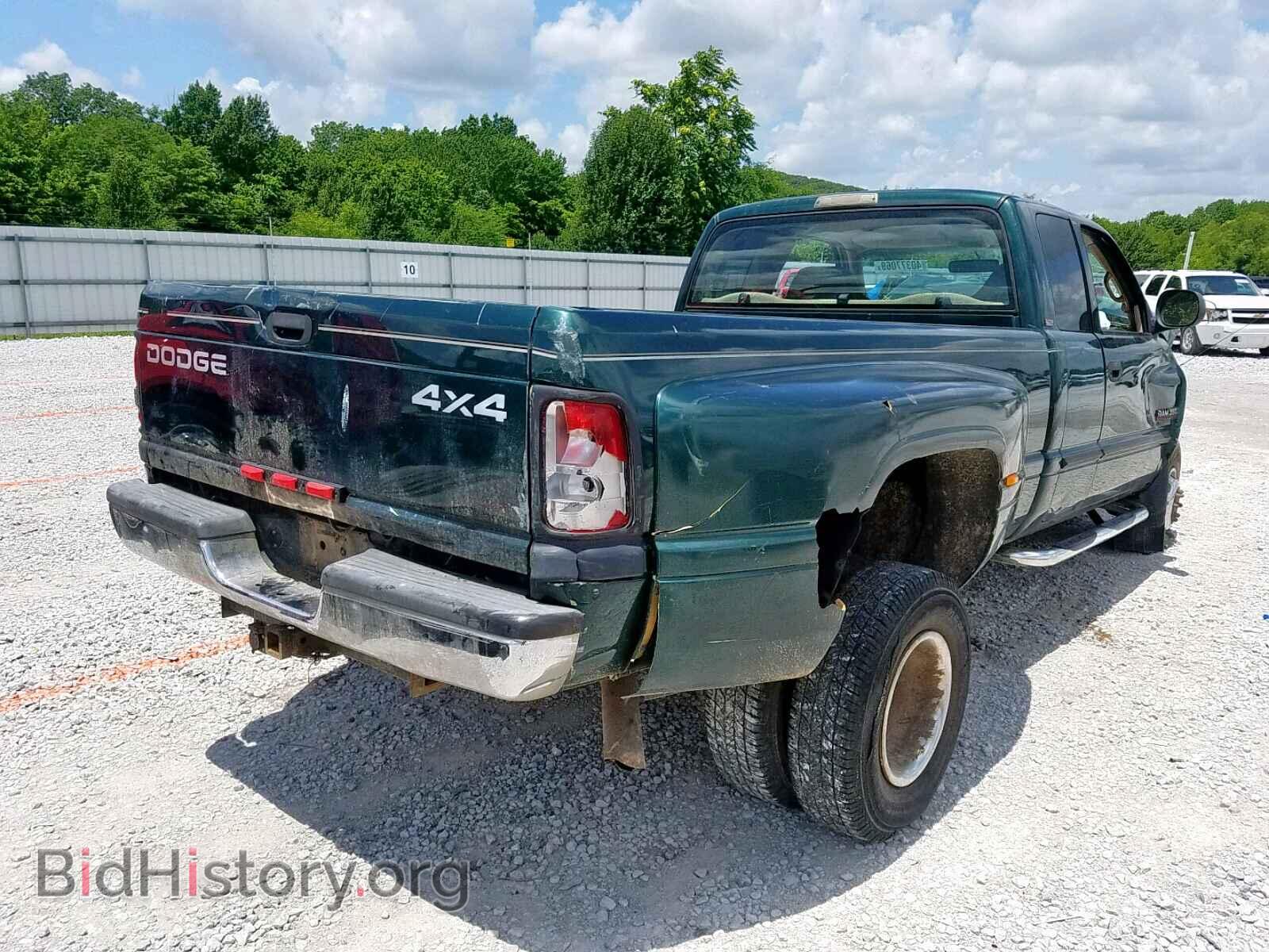 2001 DODGE RAM 3500 - VIN: 1B7MF33661J551157 - Фото 4