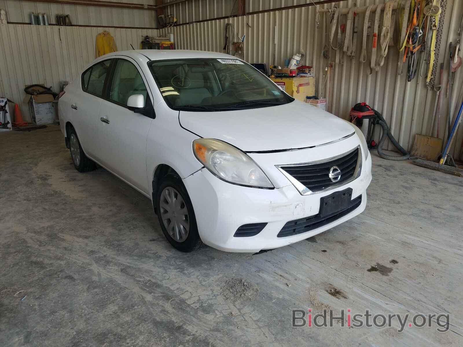 Фотография 3N1CN7AP8DL856452 - NISSAN VERSA 2013