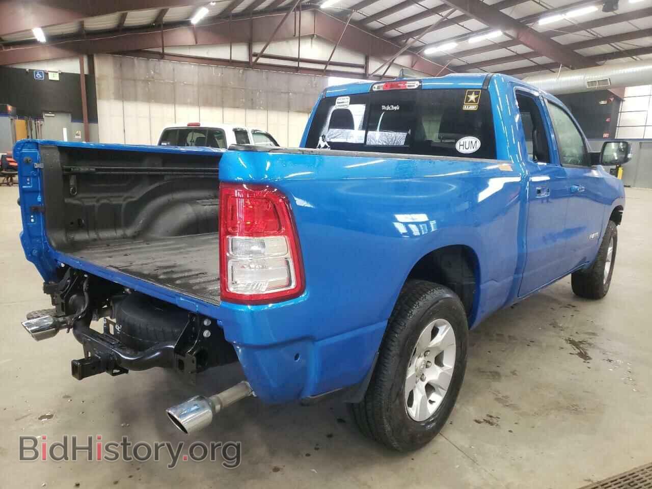 2021 RAM 1500 - VIN: 1C6SRFBT9MN761098 - Фото 4