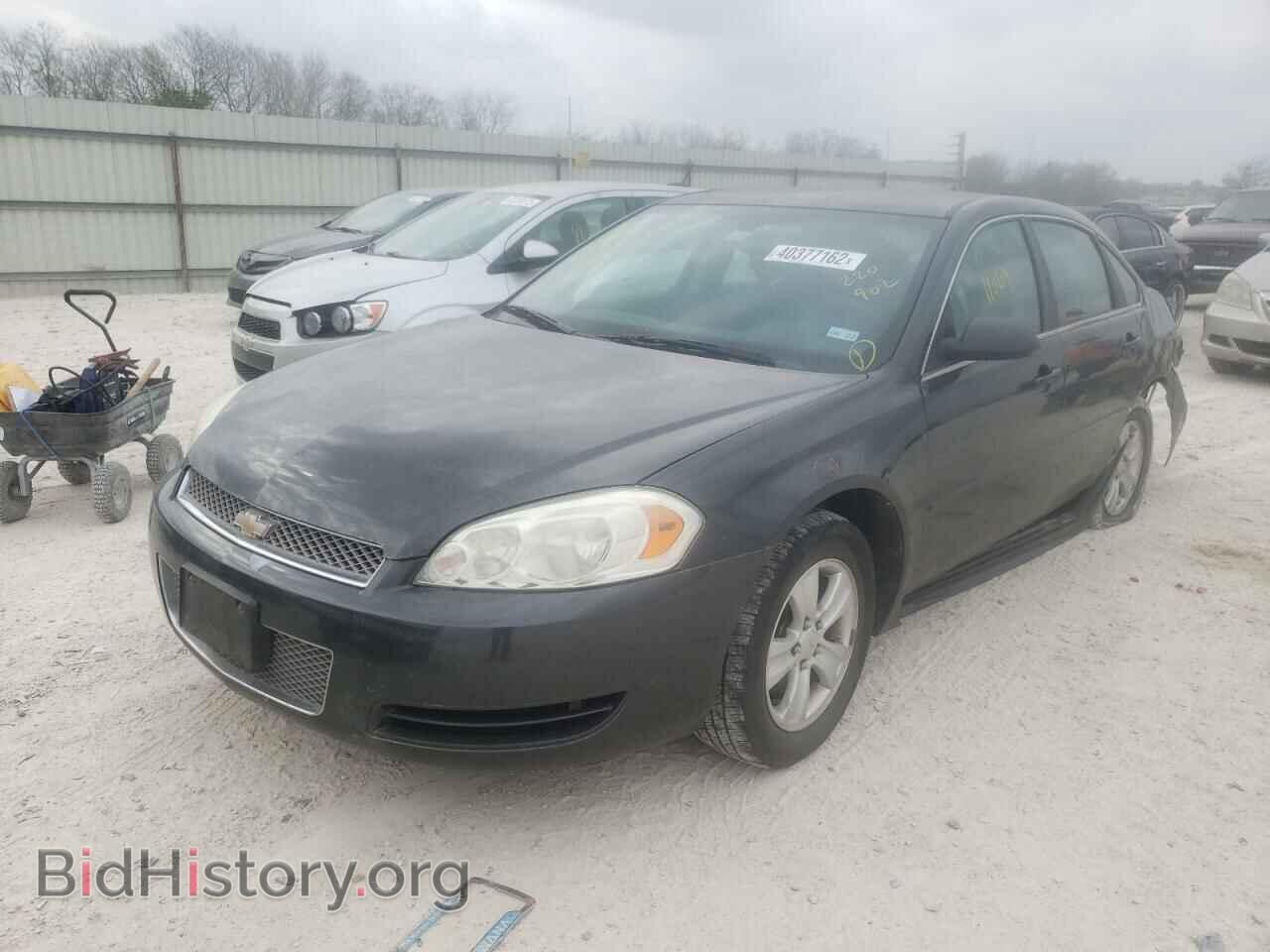 2013 CHEVROLET IMPALA - VIN: 2G1WF5E34D1220902 - Фото 2