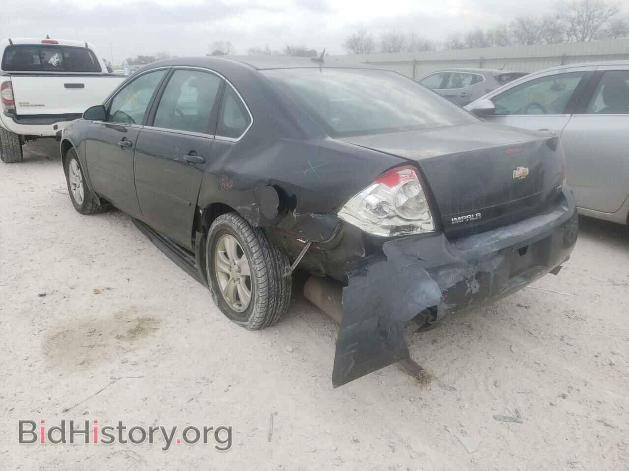 2013 CHEVROLET IMPALA - VIN: 2G1WF5E34D1220902 - Фото 3