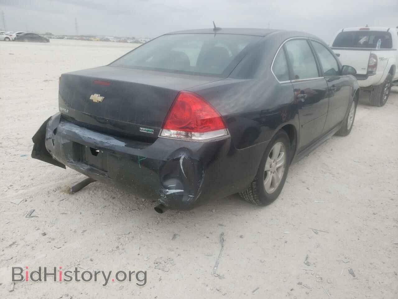 2013 CHEVROLET IMPALA - VIN: 2G1WF5E34D1220902 - Фото 4