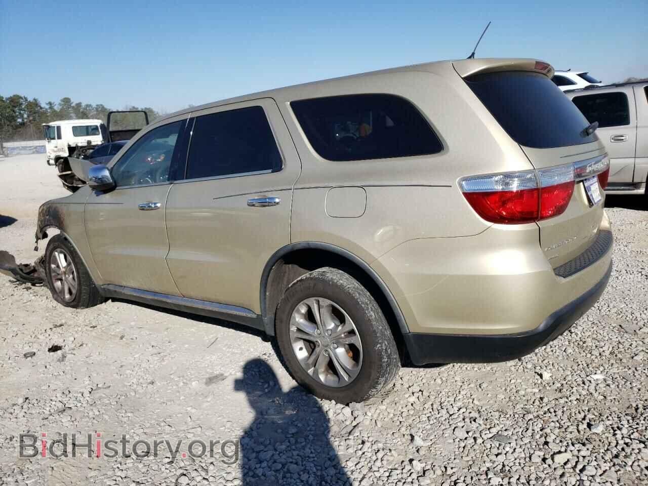 2011 DODGE DURANGO - VIN: 1D4RE2GG2BC724378 - Фото 2