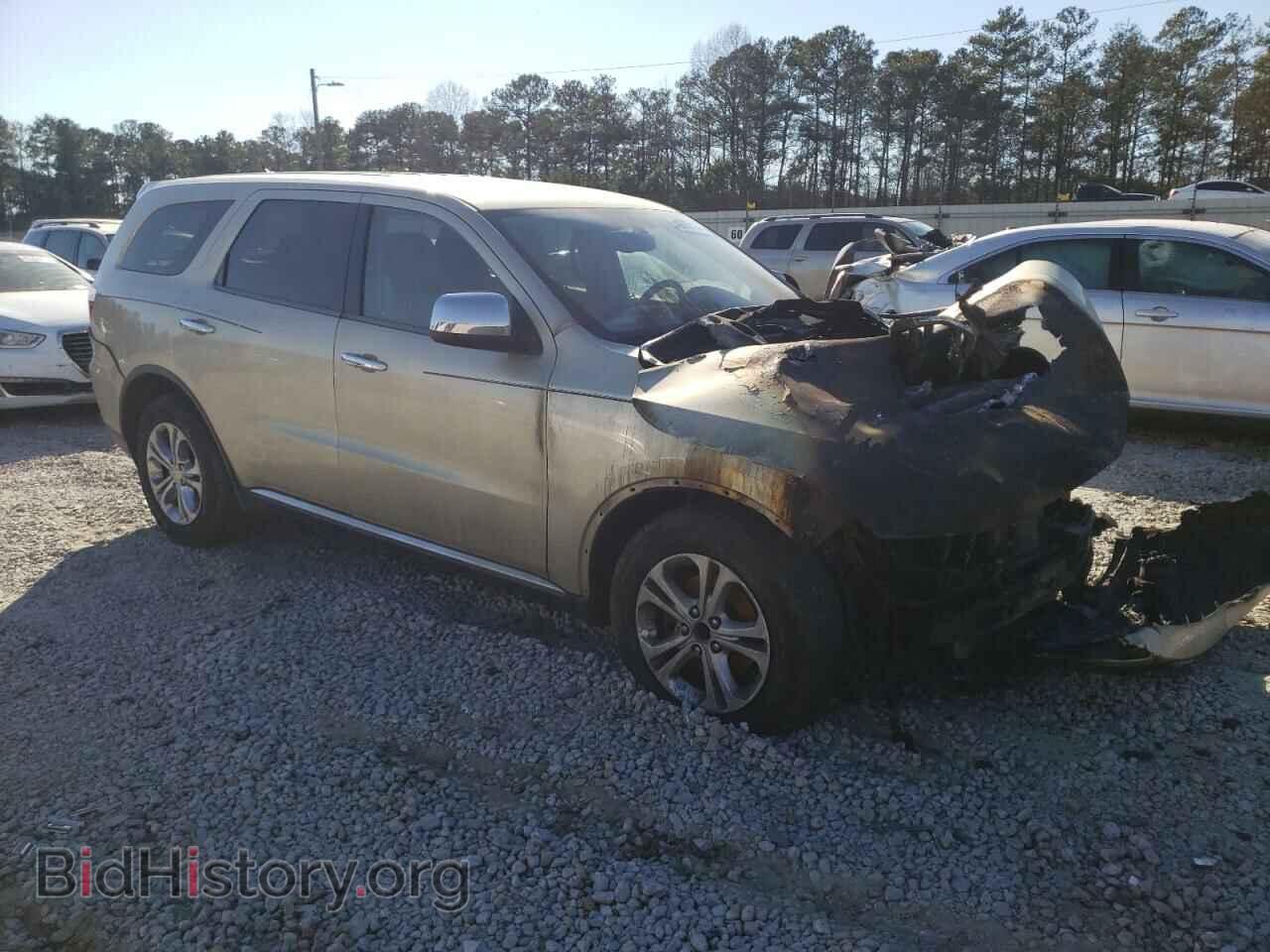 2011 DODGE DURANGO - VIN: 1D4RE2GG2BC724378 - Фото 4