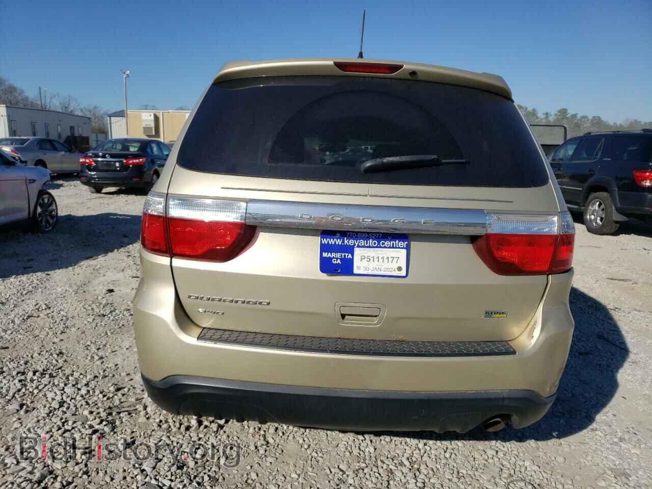 2011 DODGE DURANGO - VIN: 1D4RE2GG2BC724378 - Фото 6