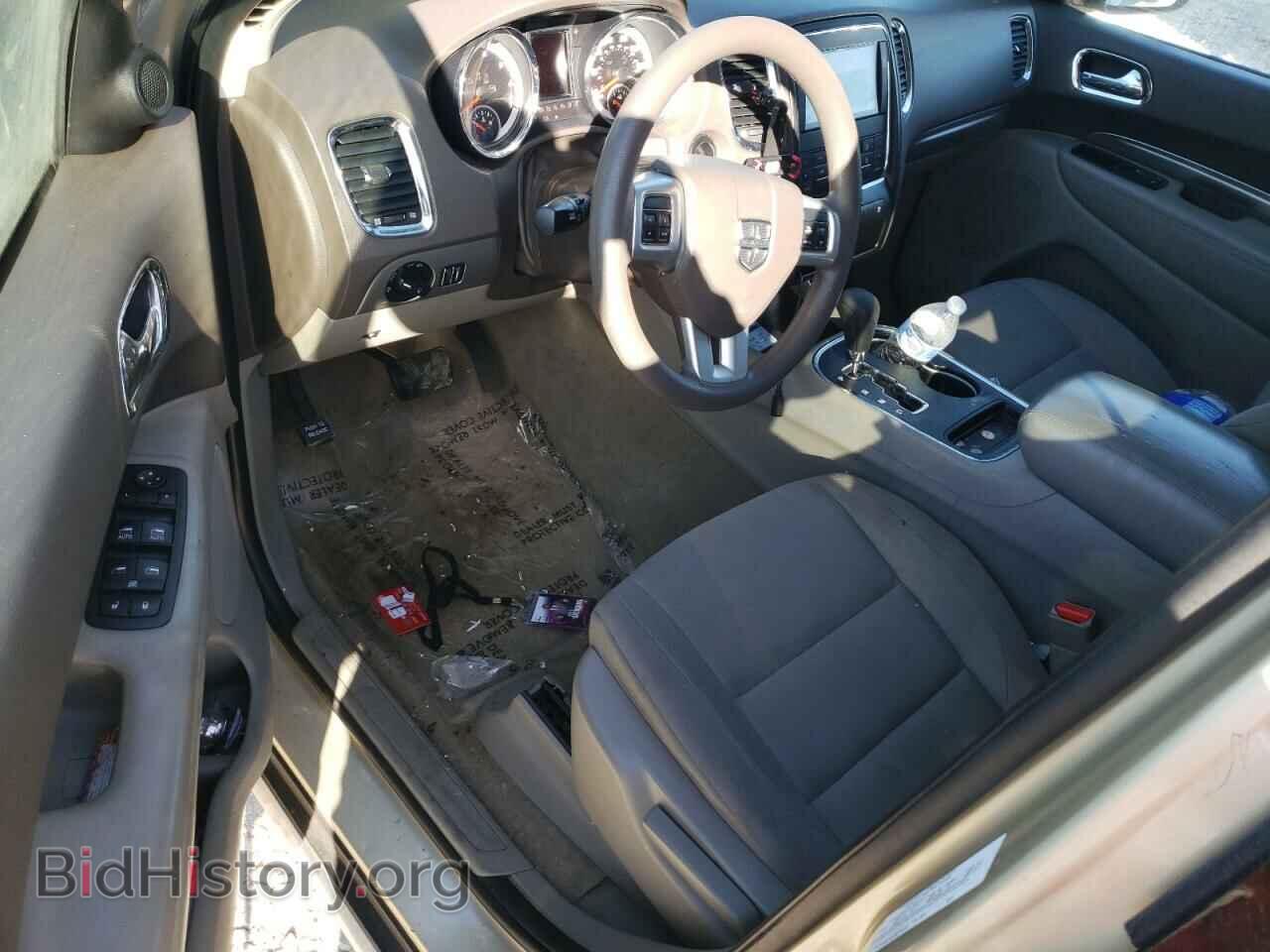 2011 DODGE DURANGO - VIN: 1D4RE2GG2BC724378 - Фото 8