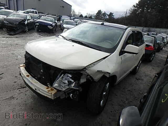 2007 FORD EDGE - VIN: 2FMDK48C37BA85468 - Фото 2