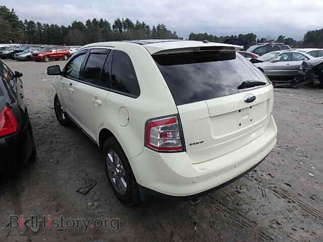 2007 FORD EDGE - VIN: 2FMDK48C37BA85468 - Фото 3
