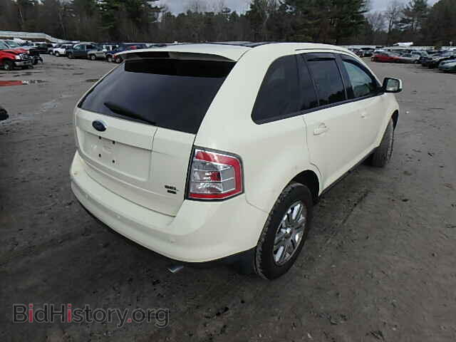 2007 FORD EDGE - VIN: 2FMDK48C37BA85468 - Фото 4