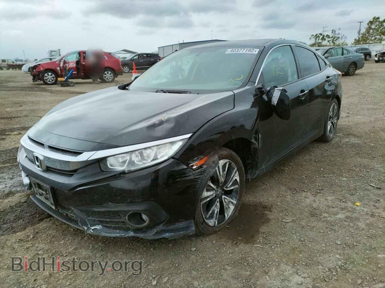 2017 HONDA CIVIC - VIN: 2HGFC1F31HH646259 - Фото 2