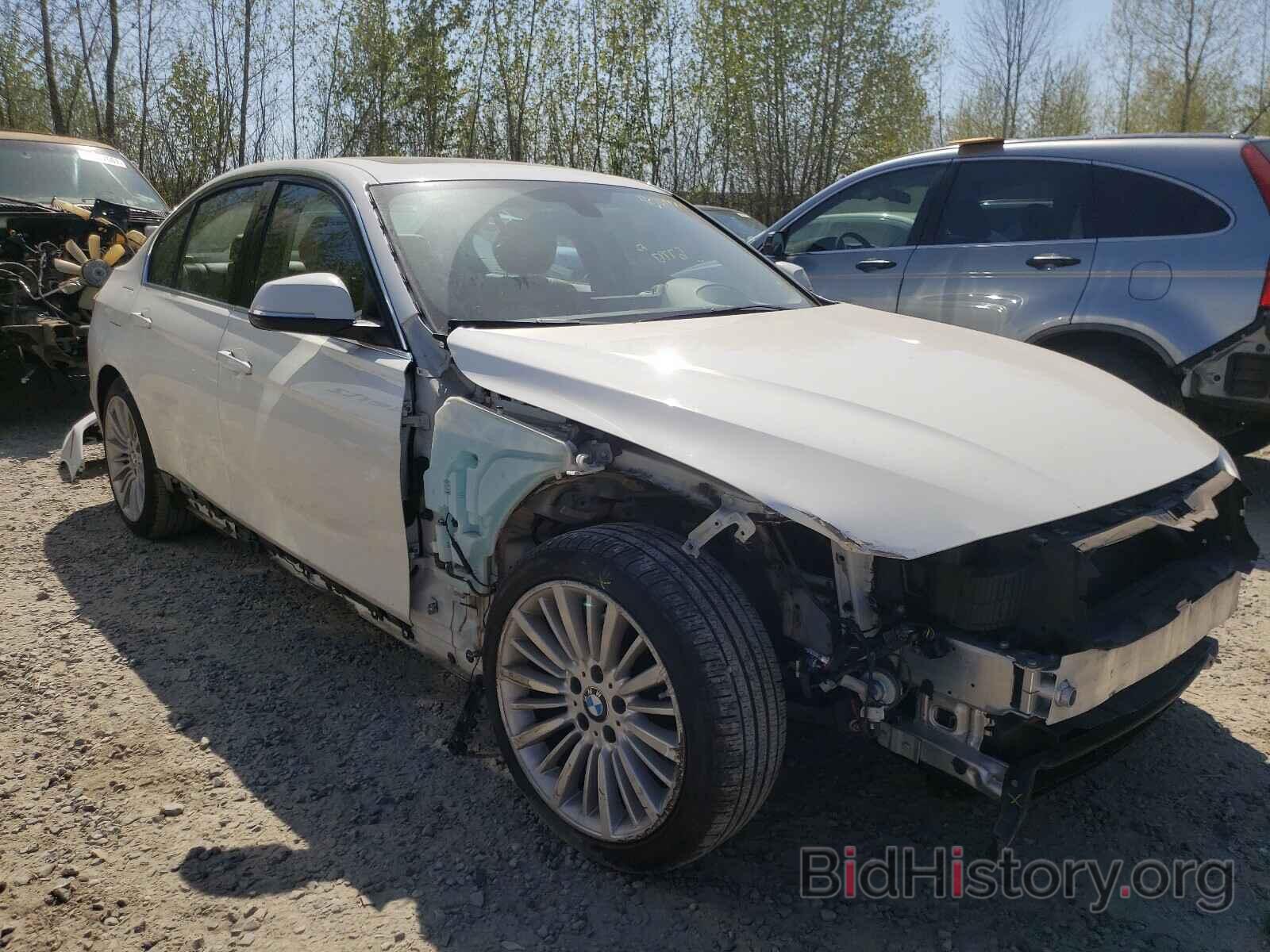 Фотография WBA3A5G51CNP16855 - BMW 3 SERIES 2012