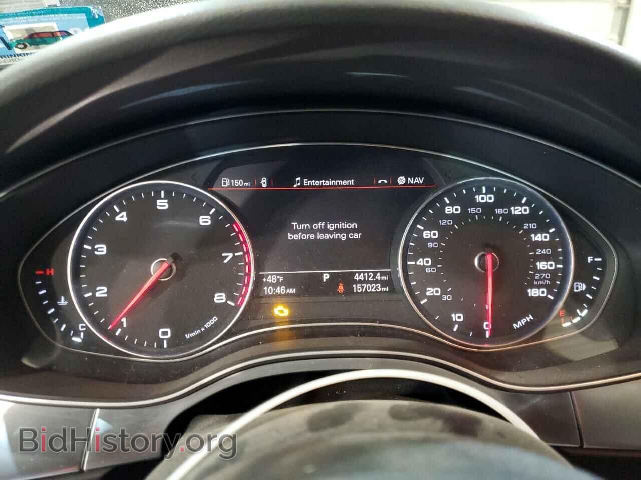 2015 AUDI A6 - VIN: WAUFGAFC0FN043582 - Фото 9