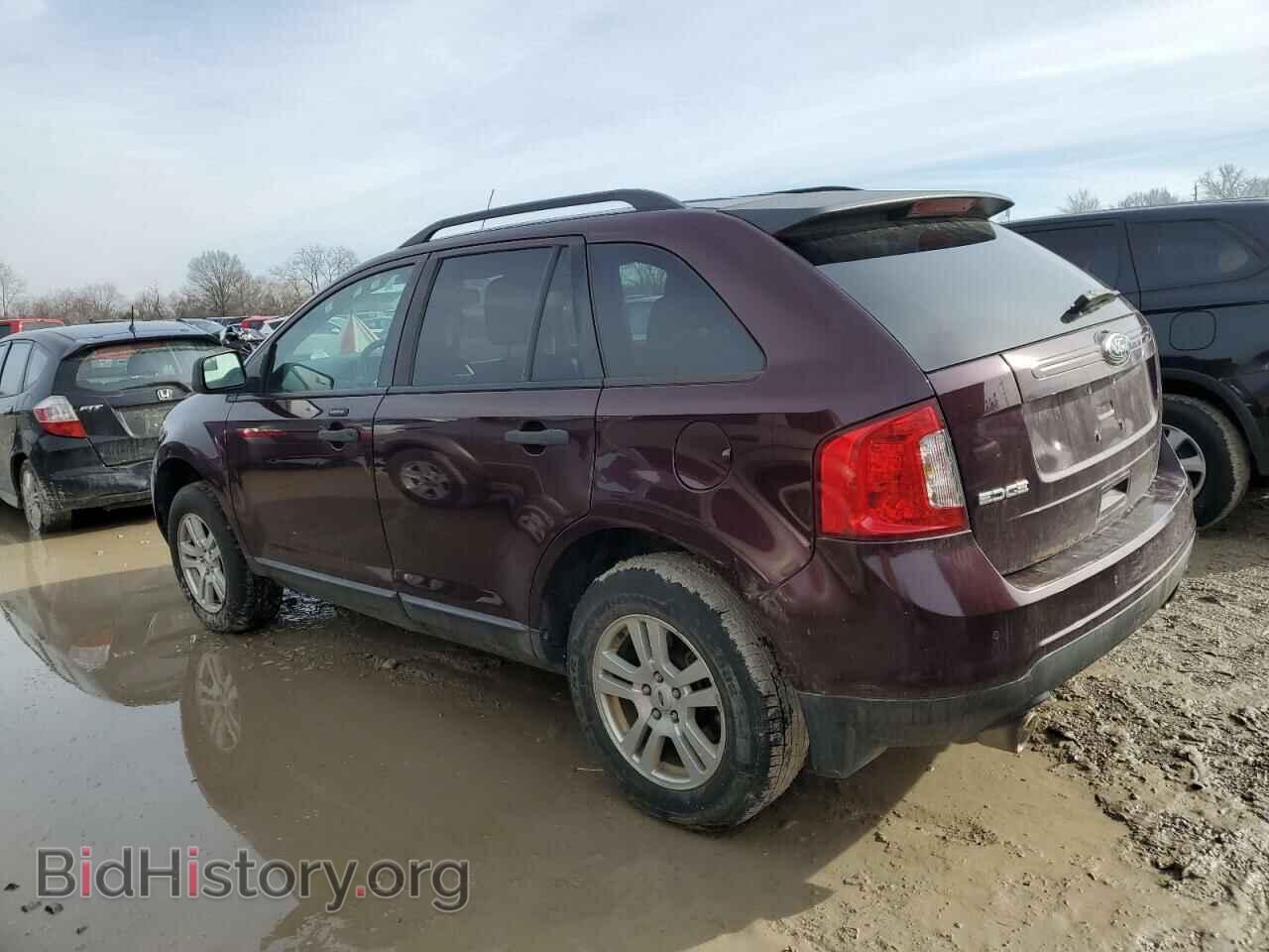 2011 FORD EDGE - VIN: 2FMDK3GC7BBA06436 - Photo 2