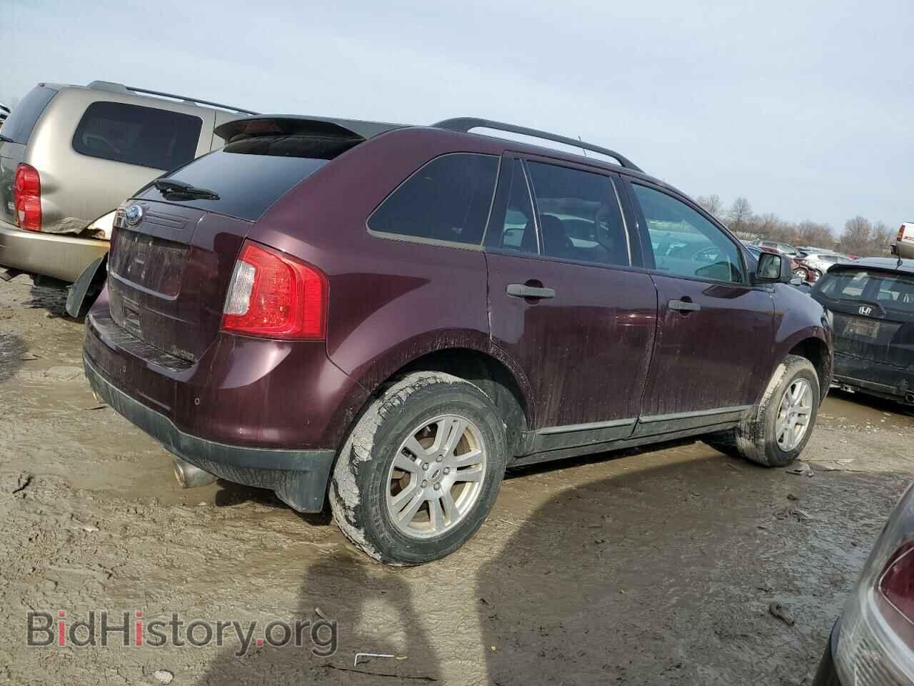 2011 FORD EDGE - VIN: 2FMDK3GC7BBA06436 - Photo 3