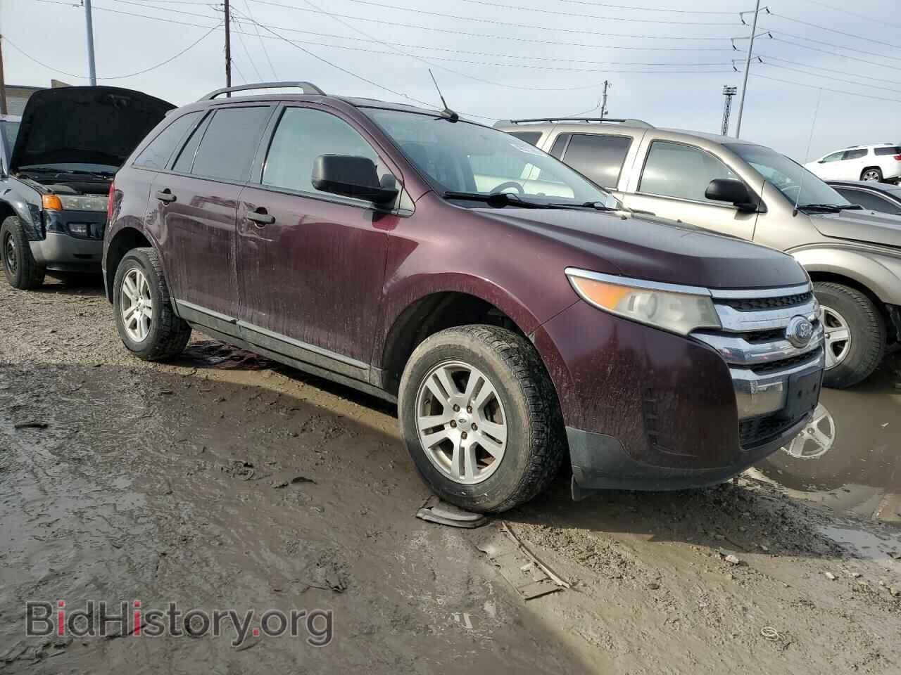 2011 FORD EDGE - VIN: 2FMDK3GC7BBA06436 - Photo 4