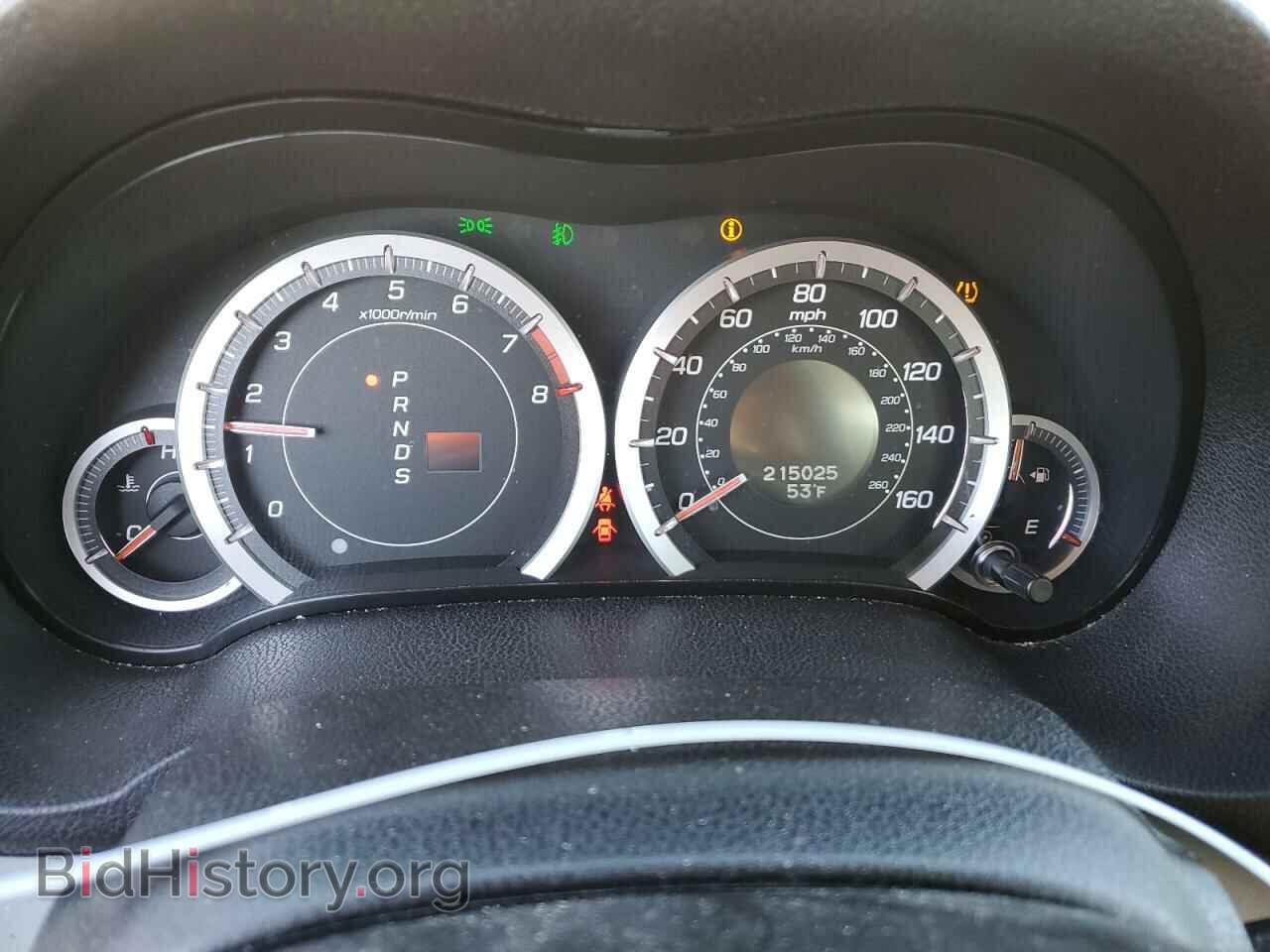 2011 ACURA TSX - VIN: JH4CU2F60BC001805 - Фото 9