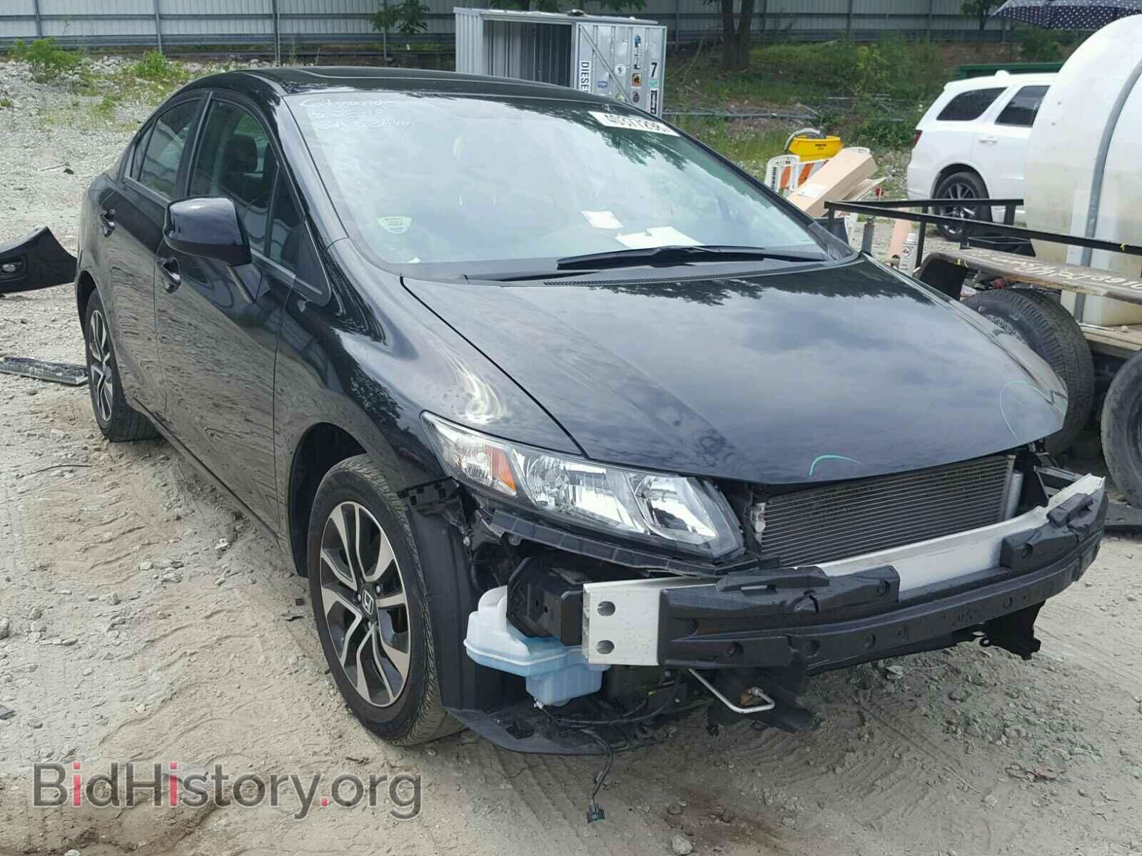 Фотография 19XFB2F94DE279827 - HONDA CIVIC 2013