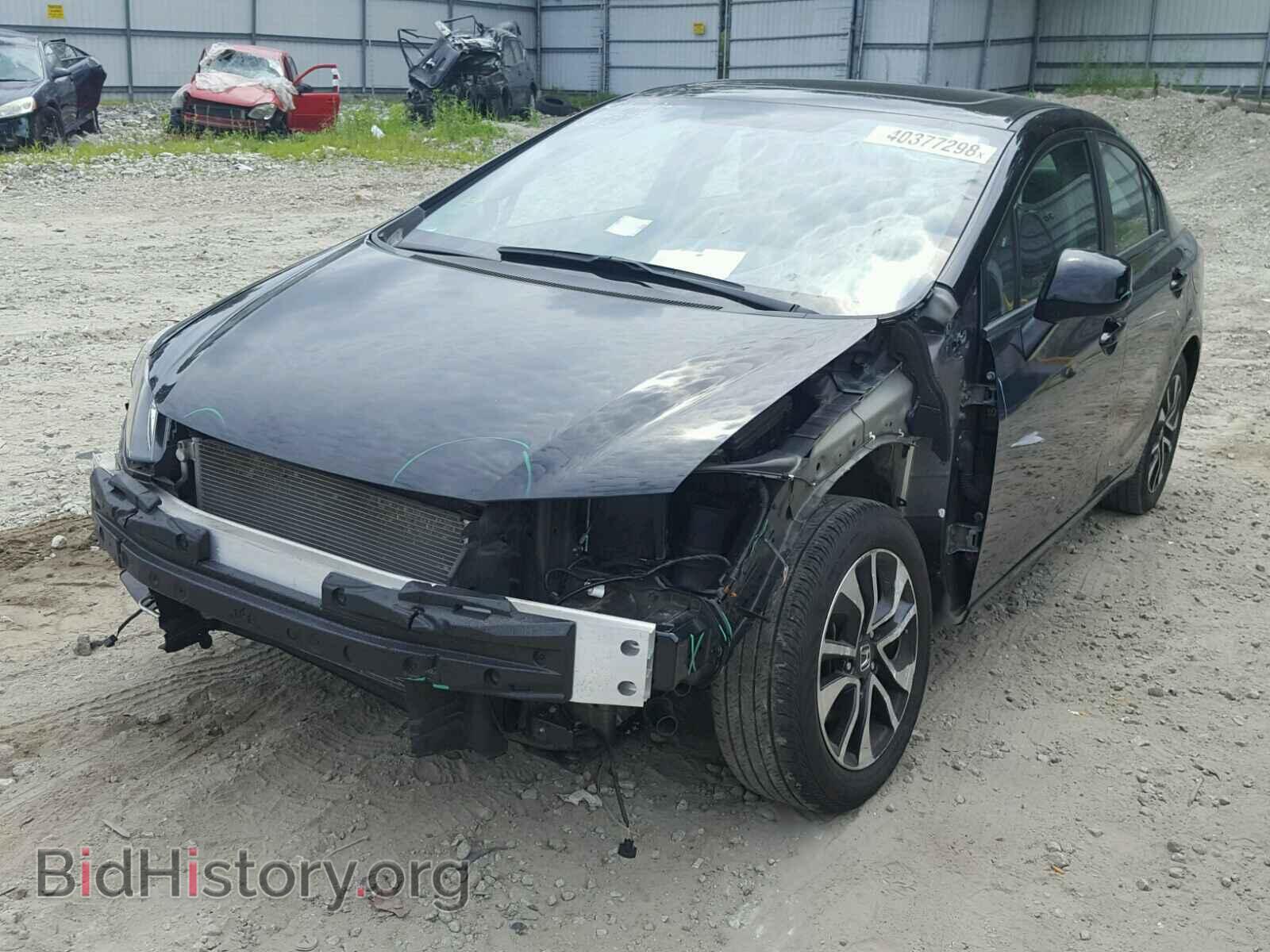 2013 HONDA CIVIC - VIN: 19XFB2F94DE279827 - Фото 2